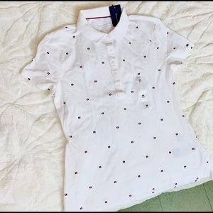 A polo Tommy Hilfiger T-shirt
